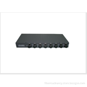 8-Port 10 / 100Base-Tx and 8-Port 100Base-Fx Fiber Switch 8port 10 / 100M RJ-45